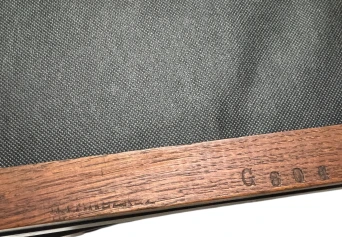 Four Art Deco Modernist Dining Room Chairs by Hendrik Wouda for Pander, 1924